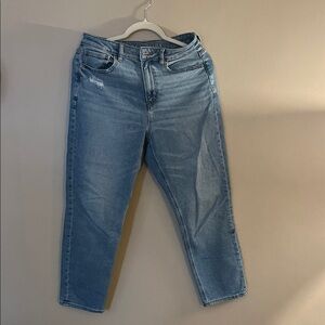 American Eagle Mom Jean Classic Blue-Short